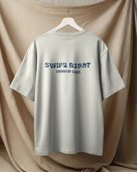 Standards stay, people roatate, Swiping right through my chaos. Unisexual T-shirt