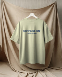 Standards stay, people roatate, Swiping right through my chaos. Unisexual T-shirt