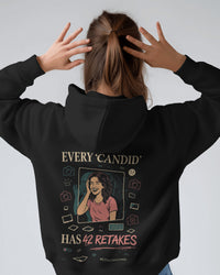 Posting highlights, living bloopers unisexual hoodie