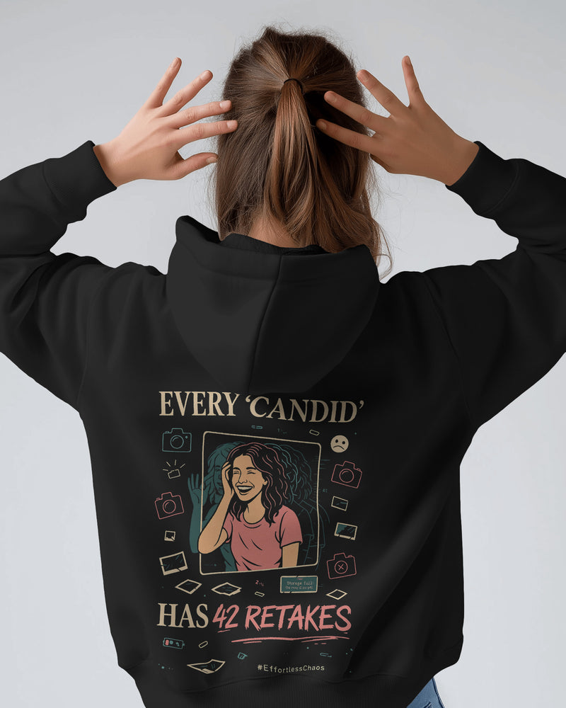 Posting highlights, living bloopers unisexual hoodie