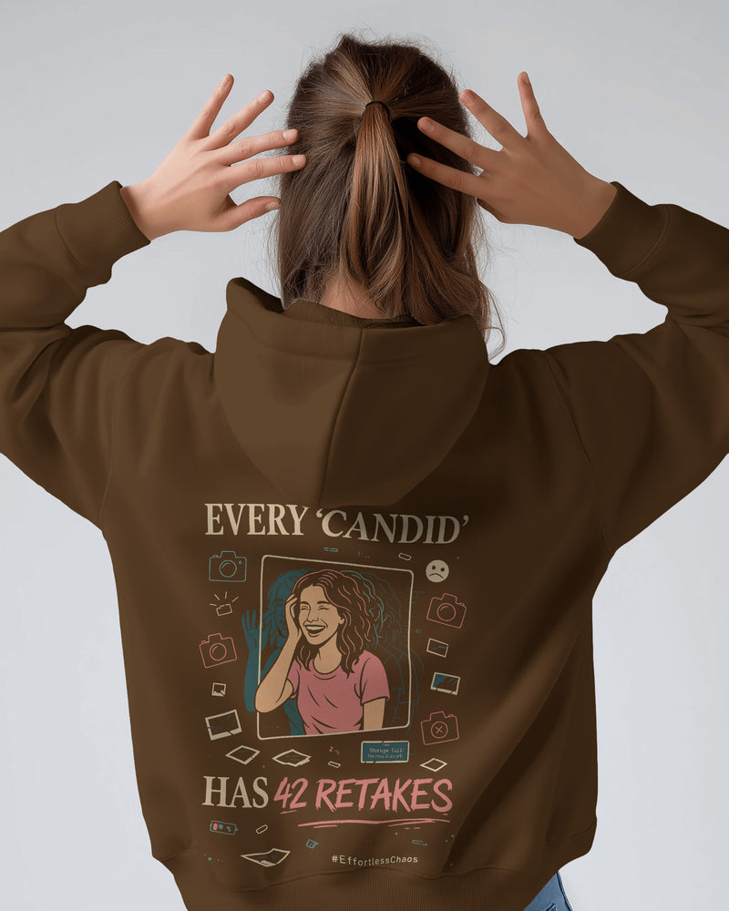 Posting highlights, living bloopers unisexual hoodie