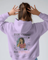 Posting highlights, living bloopers unisexual hoodie