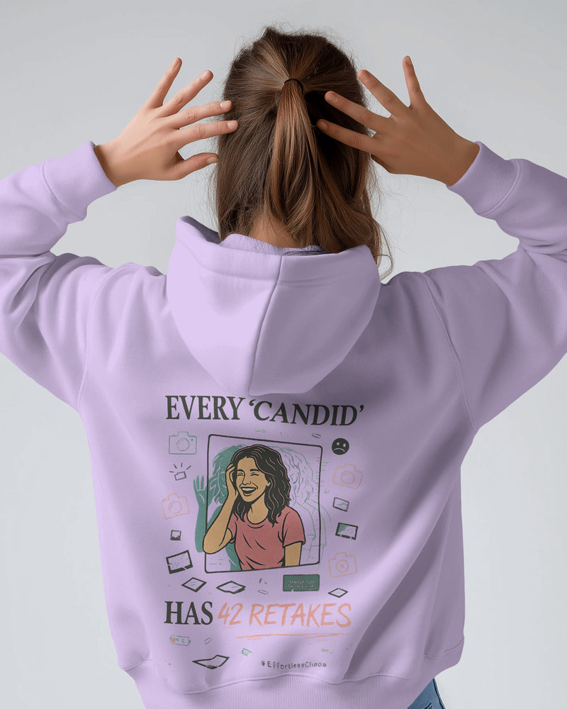 Posting highlights, living bloopers unisexual hoodie