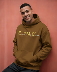 E = mc square Unisexual hoodie