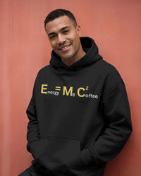 E = mc square Unisexual hoodie