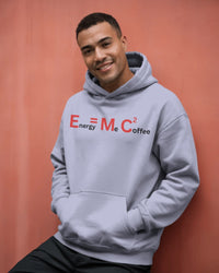 E = mc square Unisexual hoodie