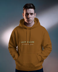 Left swipe, if it isn't a forever unisexual hoodie