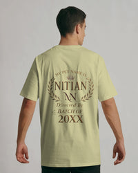 My Pet Name is NITian custom BATCH YEAR Unisexual T shirt