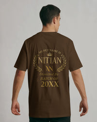 My Pet Name is NITian custom BATCH YEAR Unisexual T shirt
