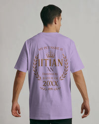 My Pet Name is IITian custom BATCH YEAR Unisexual T shirt