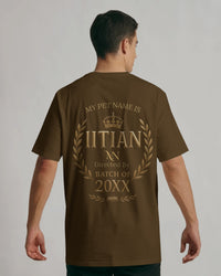 My Pet Name is IITian custom BATCH YEAR Unisexual T shirt