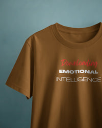 Emotional Intelligence: Downloading Unisexual oversized T shirt