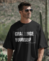 Challenge Yourself. Unisexual T-shirt