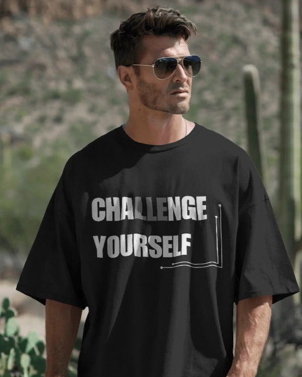 Challenge Yourself. Unisexual T-shirt