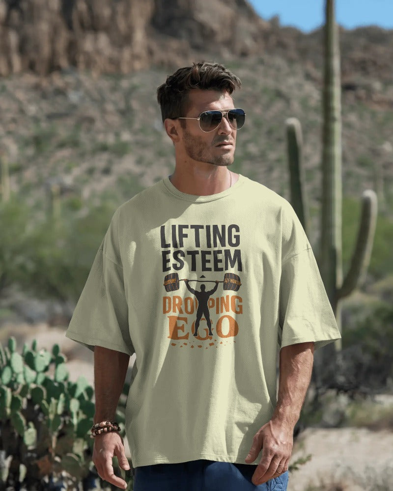 LIFTING ESTEEM WHILE DROPPING EGO T-shirt