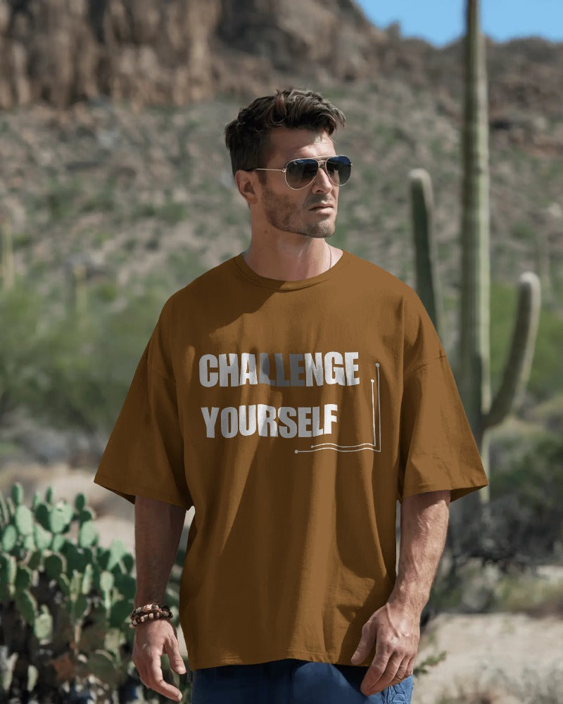 Challenge Yourself. Unisexual T-shirt