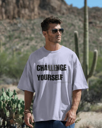Challenge Yourself. Unisexual T-shirt