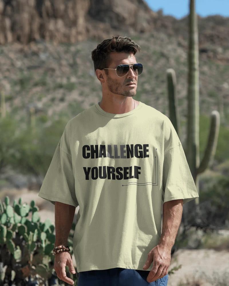 Challenge Yourself. Unisexual T-shirt