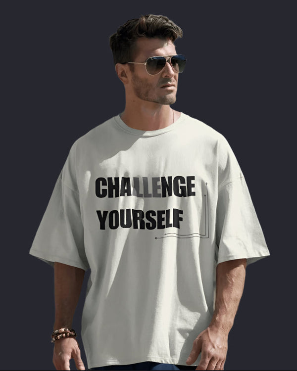 Challenge Yourself. Unisexual T-shirt