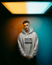 Doctor has prescribed me Music. Unisexual Hoodie