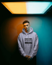 Doctor has prescribed me Music. Unisexual Hoodie