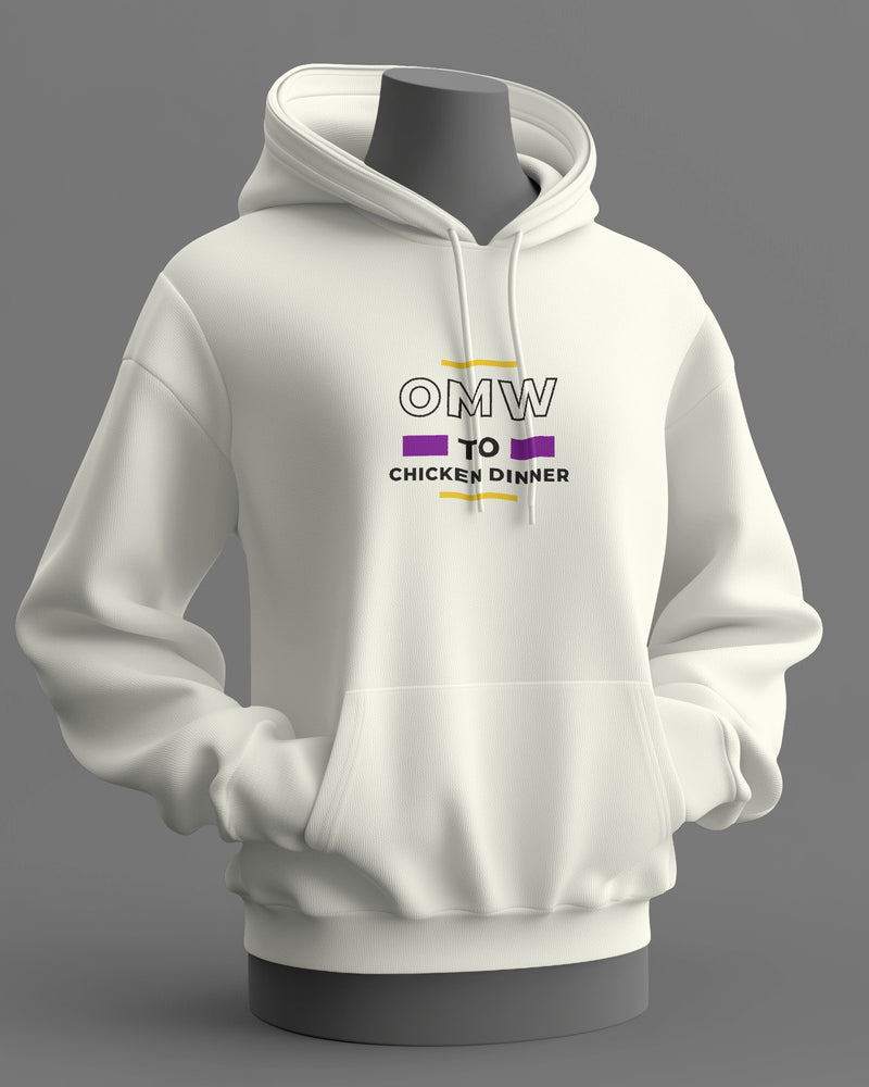 OMW to Chicken Dinner unisexual hoodie