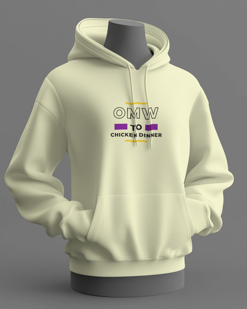 OMW to Chicken Dinner unisexual hoodie