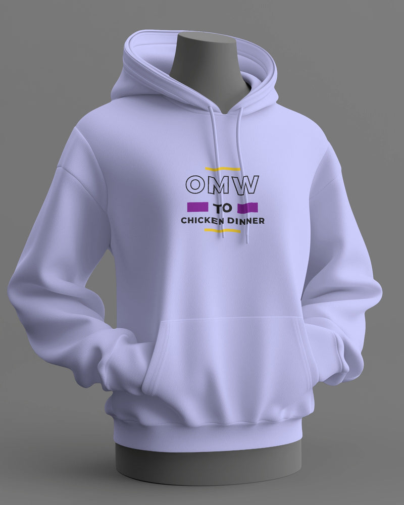 OMW to Chicken Dinner unisexual hoodie