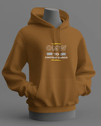 OMW to Chicken Dinner unisexual hoodie