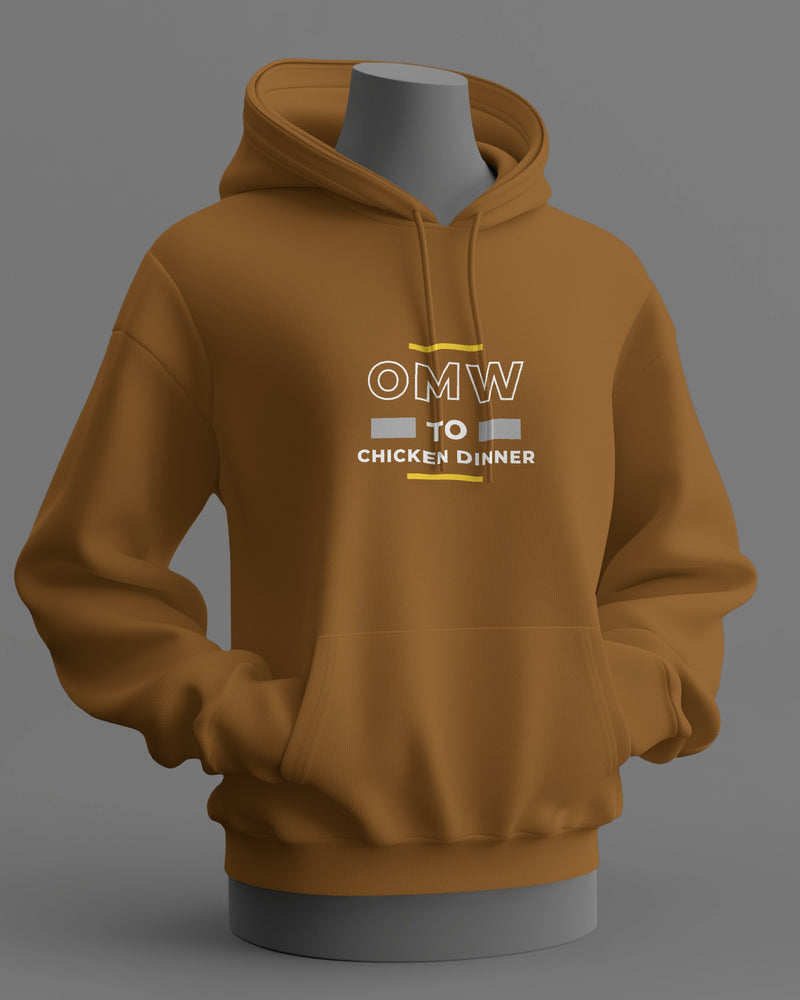 OMW to Chicken Dinner unisexual hoodie