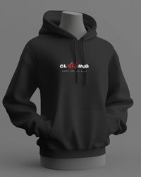 Clutching games and life alike unisexual hoodie