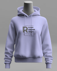 Reload, respawn, repeat, just another day at wor unisexual hoodie
