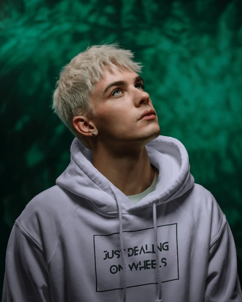 Just dealing on wheels unisexual hoodie