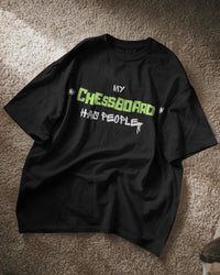 my chesboard has people unisexual T shirt