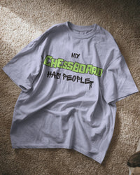 my chesboard has people unisexual T shirt