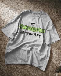 my chesboard has people unisexual T shirt