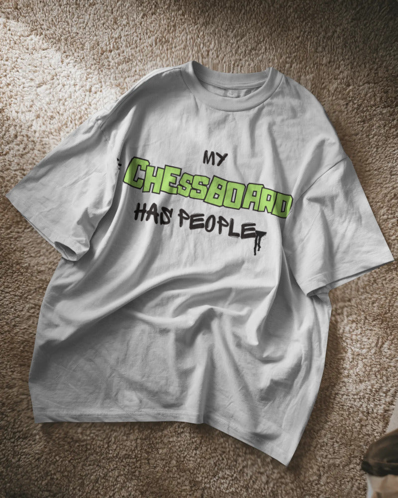 my chesboard has people unisexual T shirt