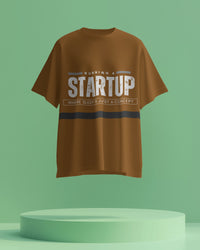 Running a startup: where ‘sleep’ is just a concept. Unisexual T shirt