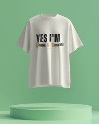 Yes I'm Making A Difference  unisexual T shirt