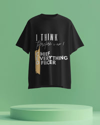 Chief Everything Ofiicer unisexual T shirt