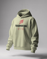 Badminton Unisexual Hoodie
