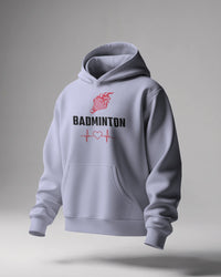 Badminton Unisexual Hoodie