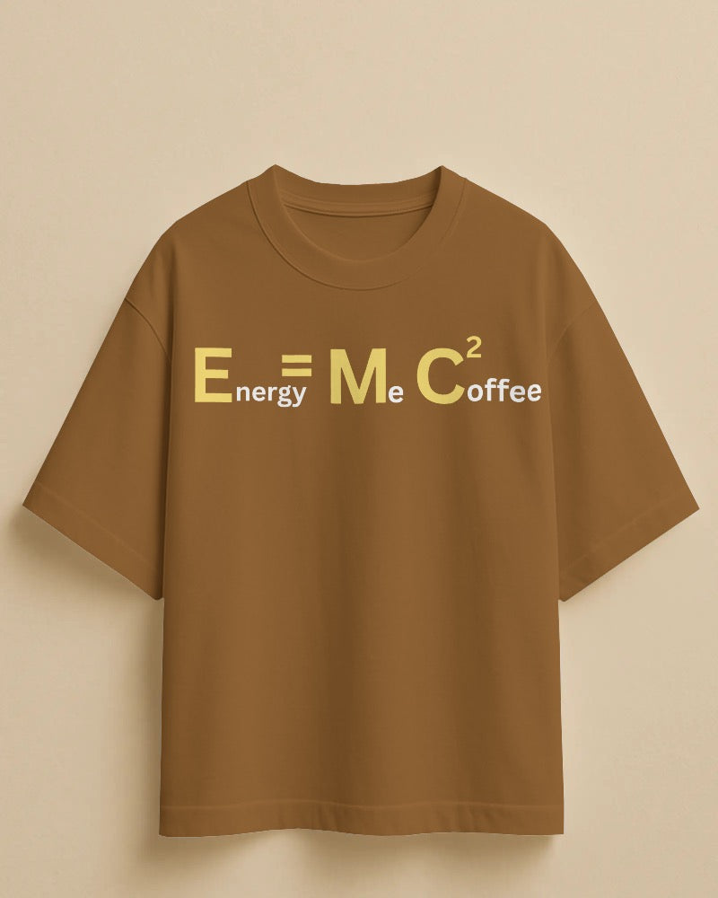 E = mc square Unisexual T-shirt