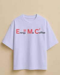 E = mc square Unisexual T-shirt