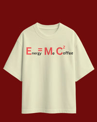 E = mc square Unisexual T-shirt