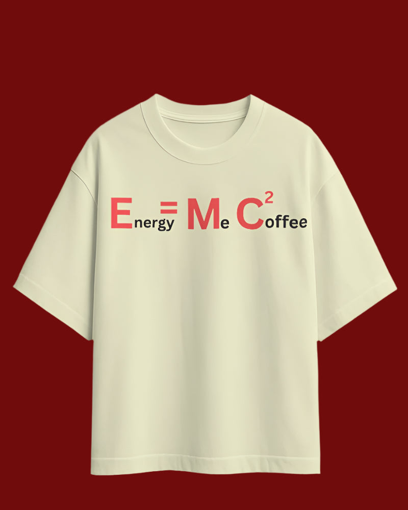 E = mc square Unisexual T-shirt