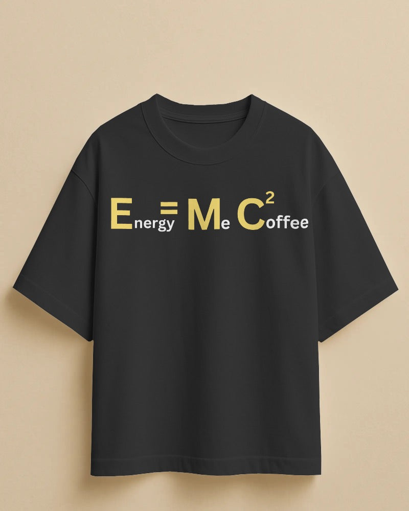 E = mc square Unisexual T-shirt