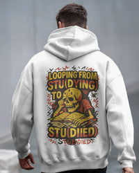 Looping from studying to studied. Unisexual Hoodie