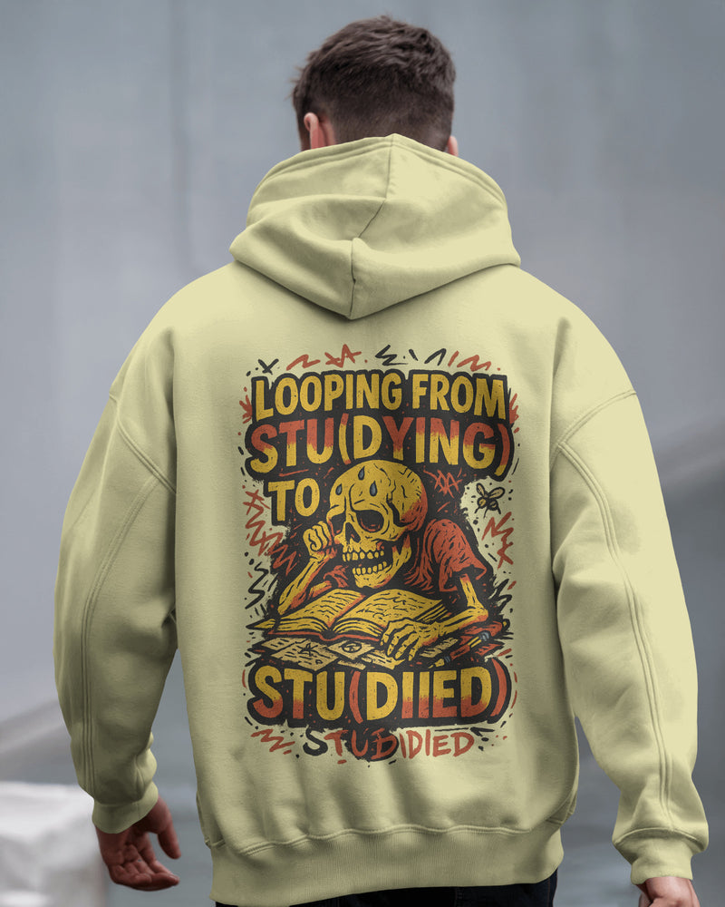 Looping from studying to studied. Unisexual Hoodie