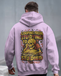 Looping from studying to studied. Unisexual Hoodie